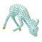 Herend Roe Bambi Fishnet Figurine