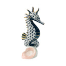 Herend Seahorse Fishnet Figurine