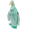 Herend Penguin, Large Fishnet Figurine