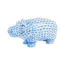 Herend Hippopotamus Fishnet Figurine