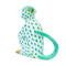 Herend Monkey Hugging Knees Fishnet Figurine