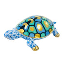 Herend Baby Turtle Fishnet Figurine