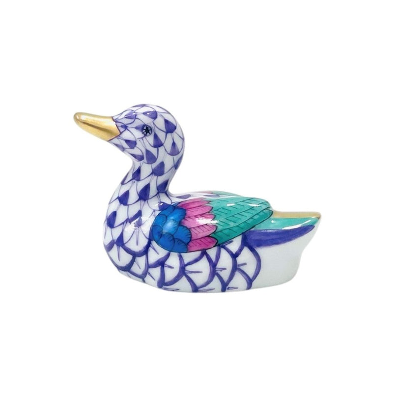 Herend Baby Duck Figurine