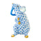 Herend Rat Fishnet Figurine