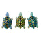 Herend Miniature Turtle Fishnet Figurine