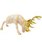 Herend Deer Fishnet Figurine