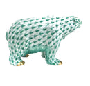 Herend Polar Bear Fishnet Figurine