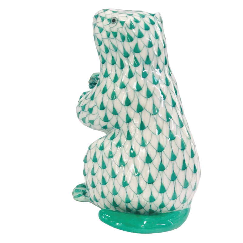 Herend Marmot Fishnet Figurine