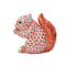 Herend Baby Squirrel Fishnet Figurine