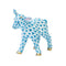 Herend Goat Baby Fishnet Figurine