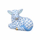 Herend Miniature Calf Fishnet Figurine
