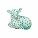 Herend Miniature Calf Fishnet Figurine