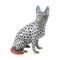 Herend German Sheperd Fishnet Figurine