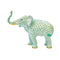 Herend Elephant Luck Fishnet Figurine