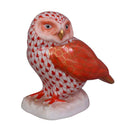 Herend Burrowing Owl Fishnet Figurine