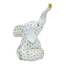Herend Reach For The Stars Elephant Fishnet Figurine