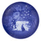 Bing & Grondahl Christmas Plate 2013 - Light in the Snow
