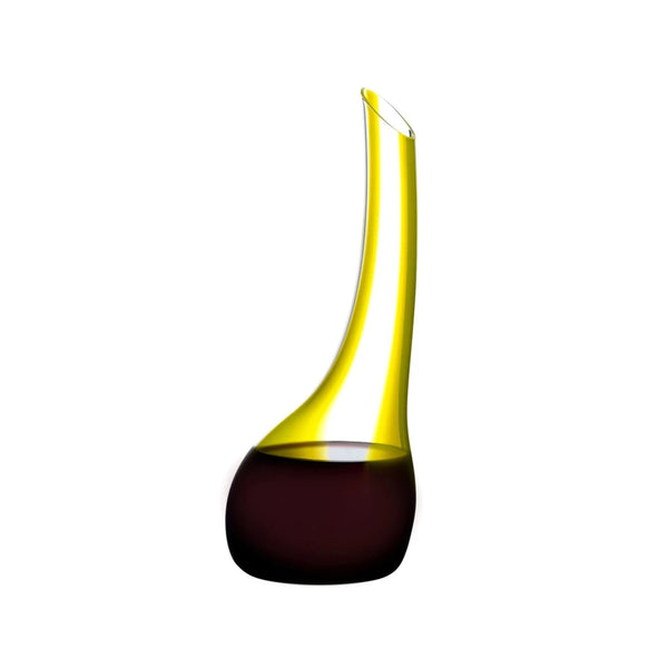 Riedel Cornetto Confetti Decanter Yellow