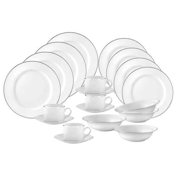 Royal Worcester Classic Platinum 20 Piece Set