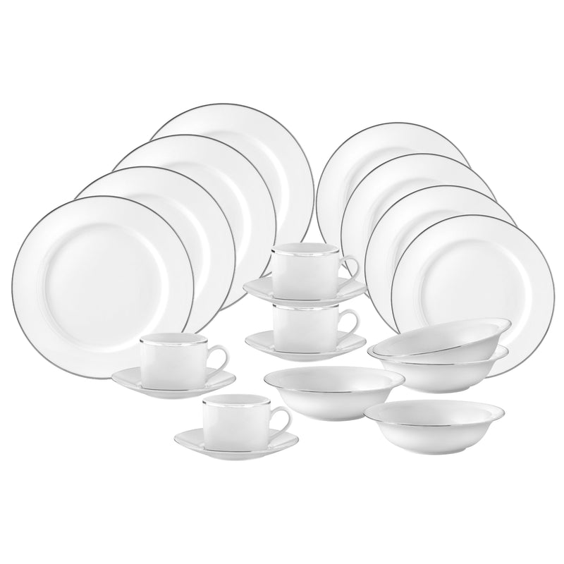 Royal Worcester Classic Platinum 20 Piece Set