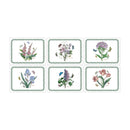 Pimpernel for Portmeirion Botanic Garden Placemats Set of 6