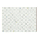 MacKenzie-Childs Sterling Check Cork Back Placemats, Set of 4