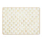 MacKenzie-Childs Mocha Check Cork Back Placemats, Set of 4