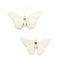 MacKenzie-Childs Sterling Check Butterfly Duo Wall Decor