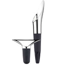 Georg Jensen Wine & Bar Set, Winepourer & Winestopper