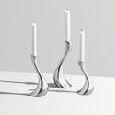 Georg Jensen Cobra Candleholder, Set of 3
