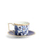 Wedgwood Hibiscus Teacup & Saucer