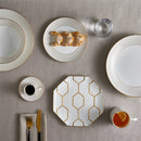 Wedgwood Gio Gold Octagonal Side Plate