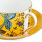 Wedgwood Wonderlust Teacup & Saucer, Set of 4