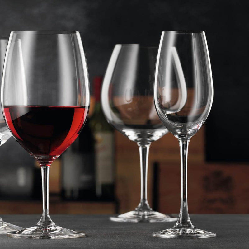 Nachtmann ViVino Burgundy Glass, Set of 4