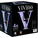 Nachtmann ViVino Burgundy Glass, Set of 4
