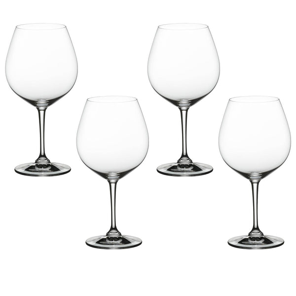 Nachtmann ViVino Burgundy Glass, Set of 4