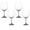 Nachtmann ViVino Burgundy Glass, Set of 4
