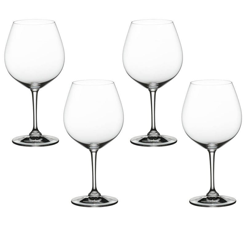 Nachtmann ViVino Burgundy Glass, Set of 4