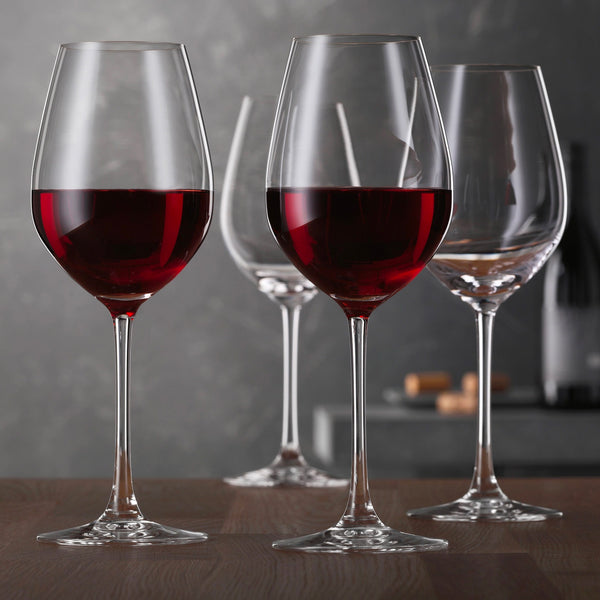Spiegelau Salute Red Wine Glasses, Set of 4