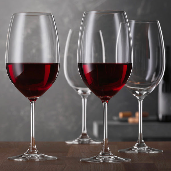 Spiegelau Salute Bordeaux Wine Glasses, Set of 4