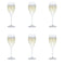 Dartington Prosecco Party Glasses, Set of 6