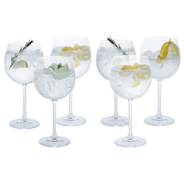 Dartington Party Copa Gin Glasses, Set of 6