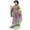 Meissen Figurine Man, Green Cape