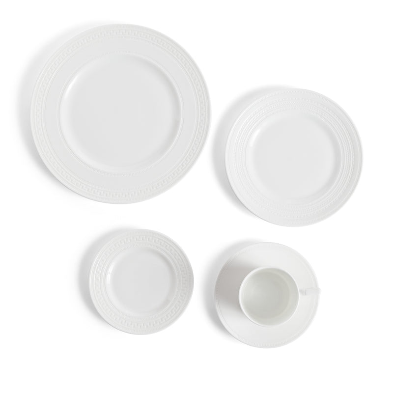 Wedgwood Intaglio 5 Piece Dinner Set