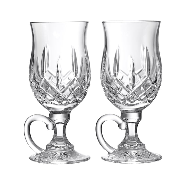 Waterford Crystal Lismore Irish Coffee, Set of 2