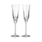 Waterford Crystal Lismore Essence Champagne Flutes