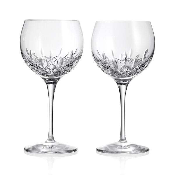 Waterford Crystal Lismore Essence Balloon Wine Glasses