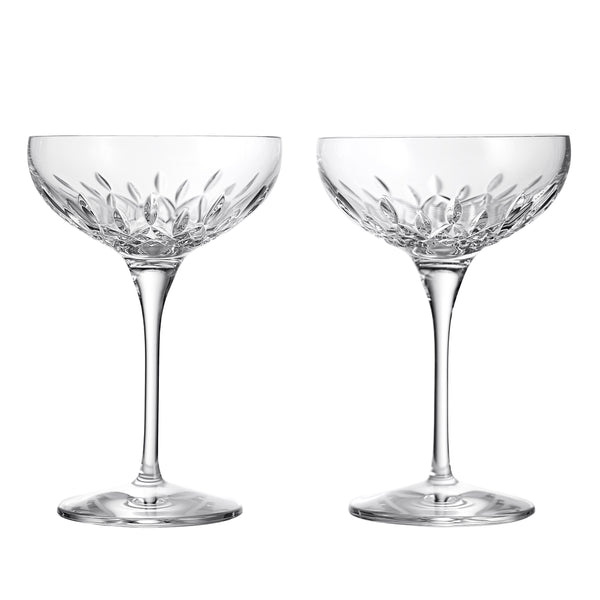 Waterford Crystal Lismore Essence Champagne Saucer