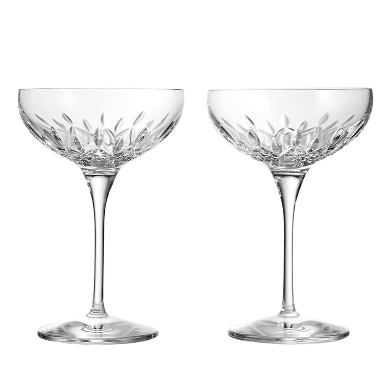 Waterford Crystal Lismore Essence Champagne Saucer