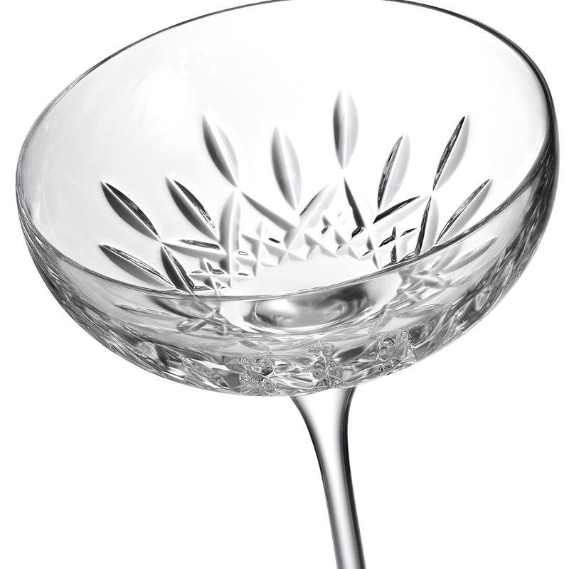 Waterford Crystal Lismore Essence Champagne Saucer